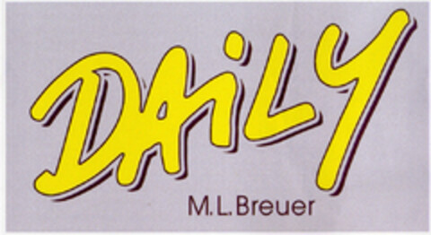 DAiLY M.L.Breuer Logo (DPMA, 10/22/1997)