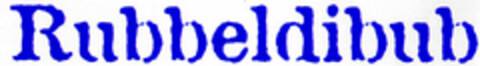 Rubbeldibub Logo (DPMA, 23.12.1997)