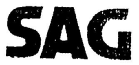 SAG Logo (DPMA, 05/07/1998)