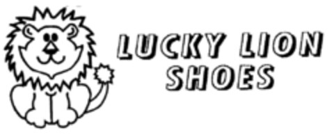 LUCKY LION SHOES Logo (DPMA, 27.05.1998)