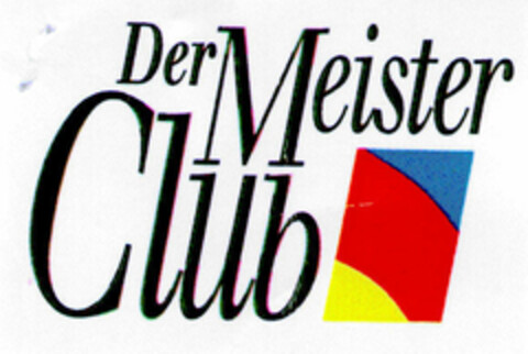 Der Meister Club Logo (DPMA, 29.08.1998)