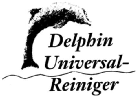 Delphin Universal-Reiniger Logo (DPMA, 28.04.1999)