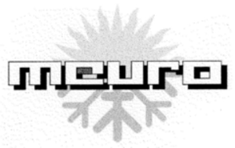 meuro Logo (DPMA, 07.05.1999)