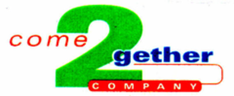 come2gether COMPANY Logo (DPMA, 10.05.1999)