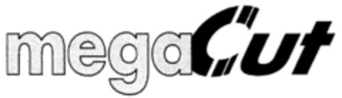 megaCut Logo (DPMA, 01.10.1999)