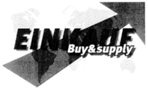 EINKAUF Buy&supply Logo (DPMA, 10/21/1999)