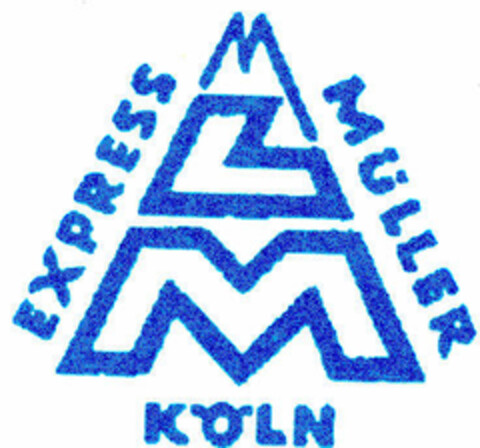 EXPRESS MÜLLER Logo (DPMA, 19.11.1999)