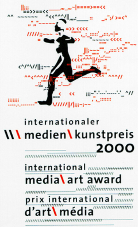 internationaler medien kunstpreis 2000 Logo (DPMA, 11/22/1999)