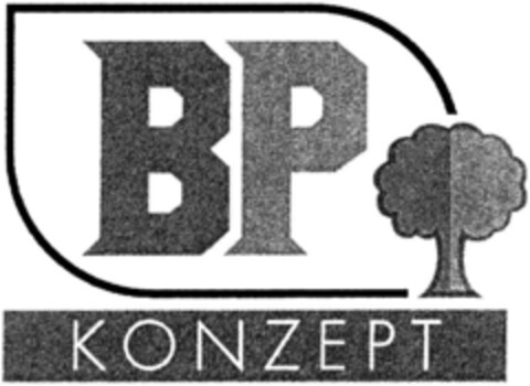 BP KONZEPT Logo (DPMA, 30.03.1994)