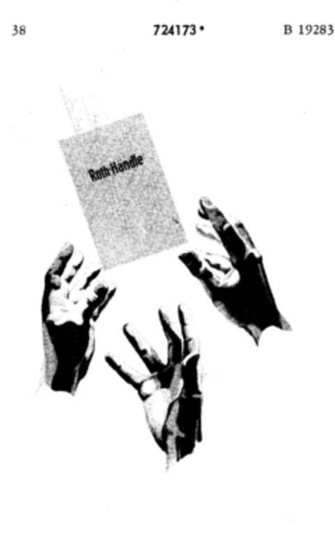 Roth-Händle Logo (DPMA, 27.01.1959)