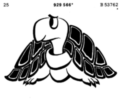 929566 Logo (DPMA, 01/16/1975)