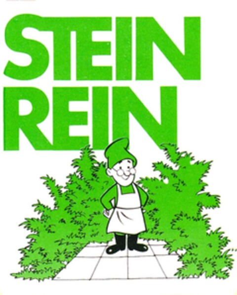 STEIN REIN Logo (DPMA, 31.05.1983)