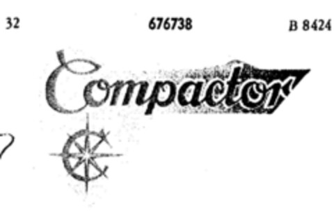 Compactor Logo (DPMA, 11/21/1953)