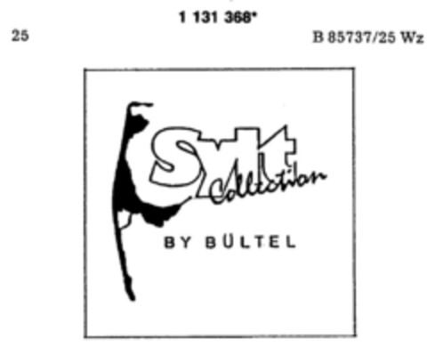 SYLT Collection BY BÜLTEL Logo (DPMA, 19.10.1988)