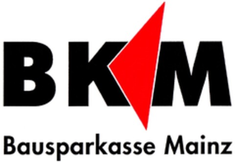 BKM Bausparkasse Mainz Logo (DPMA, 05.09.1991)