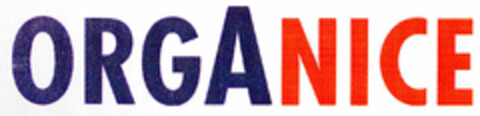 ORGANICE Logo (DPMA, 29.10.1991)