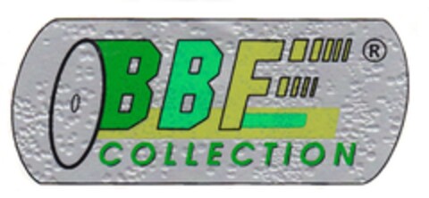BBF COLLECTION Logo (DPMA, 11.06.1992)