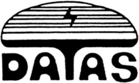 DATAS Logo (DPMA, 20.07.1990)