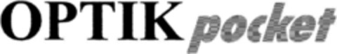OPTIK pocket Logo (DPMA, 17.03.1993)