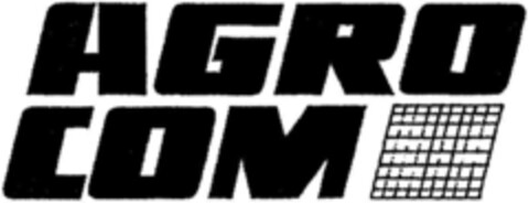 AGRO COM Logo (DPMA, 30.09.1993)