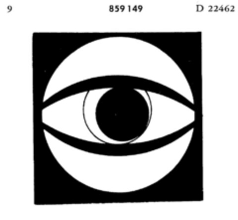 859149 Logo (DPMA, 08/03/1968)