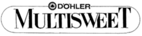 DÖHLER MULTISWEET Logo (DPMA, 06/27/1991)