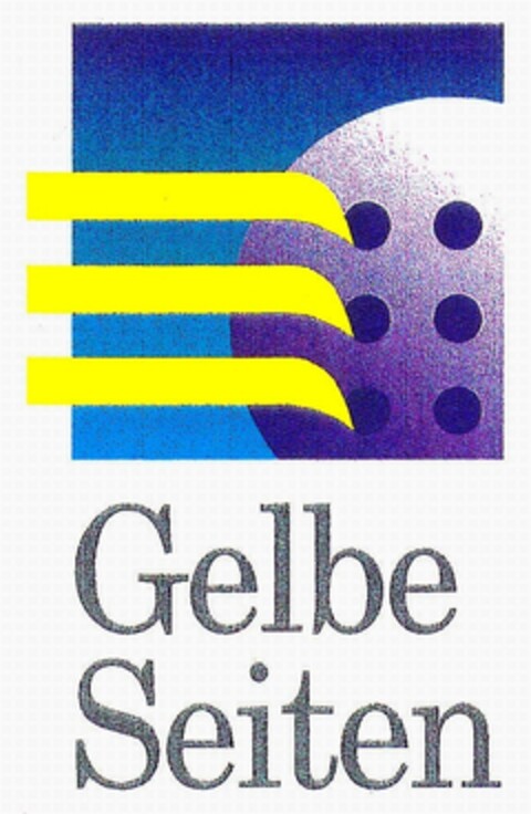 Gelbe Seiten Logo (DPMA, 07.06.1994)