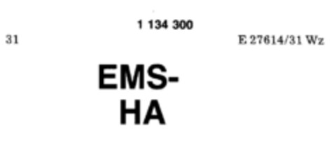 EMS-HA Logo (DPMA, 14.05.1988)