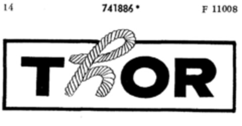 ThOR Logo (DPMA, 15.09.1960)