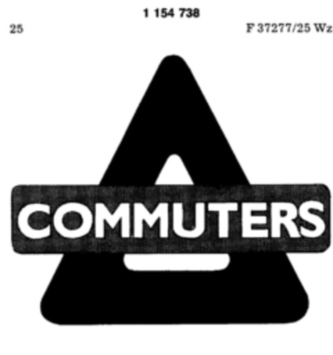 COMMUTERS Logo (DPMA, 10.03.1989)