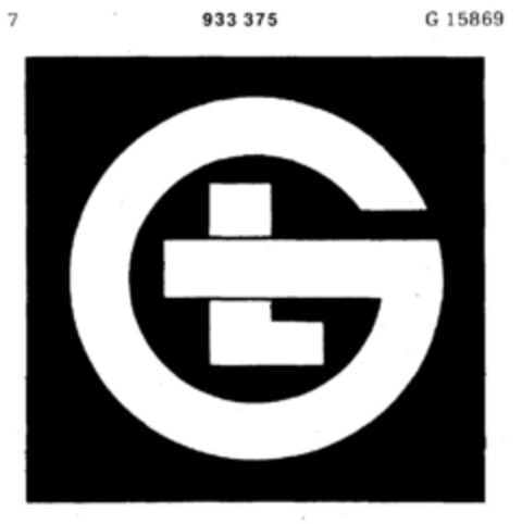GL Logo (DPMA, 09.08.1966)