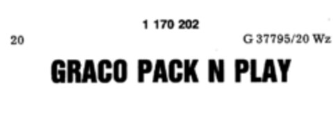 GRACO PACK N PLAY Logo (DPMA, 01.03.1990)