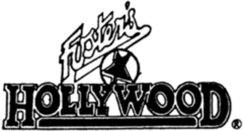 FOSTER'S HOLLYWOOD Logo (DPMA, 03.10.1990)