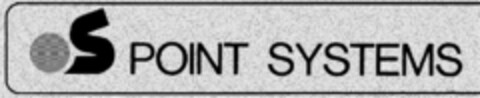 POINT SYSTEMS Logo (DPMA, 13.06.1989)