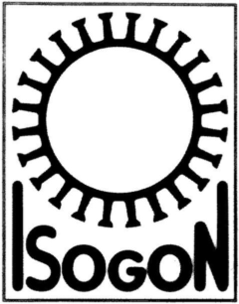 ISOGON Logo (DPMA, 08/13/1992)