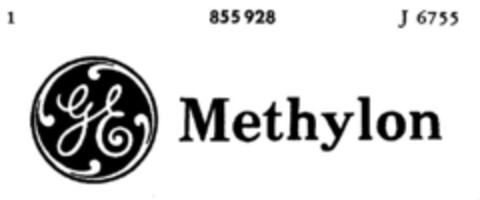 Methylon Logo (DPMA, 08/05/1966)