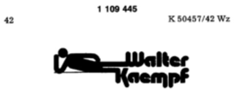 Walter Kaempf Logo (DPMA, 27.10.1986)