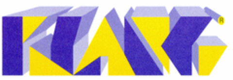 KLANG Logo (DPMA, 17.09.1991)