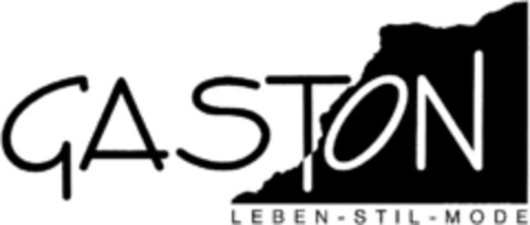 GASTON LEBEN-STIL-MODE Logo (DPMA, 16.06.1993)