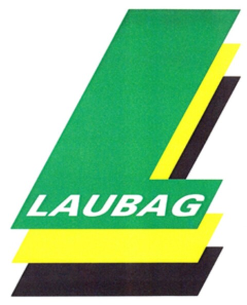LAUBAG L Logo (DPMA, 05/03/1991)