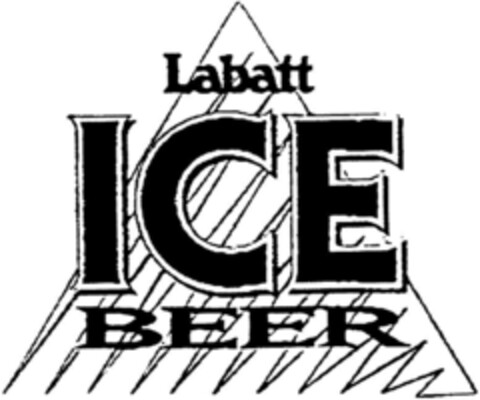 Labatt ICE BEER Logo (DPMA, 09/22/1993)