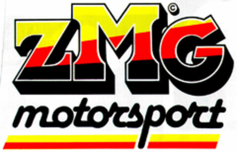 ZMG motorsport Logo (DPMA, 15.12.1993)