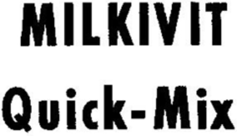 MILKIVIT Quick-Mix Logo (DPMA, 16.06.1973)