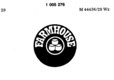 FARMHOUSE Logo (DPMA, 05.04.1978)