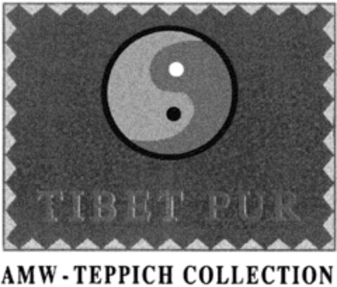 TIBET PUR AMW-TEPPICH COLLECTION Logo (DPMA, 12/20/1993)