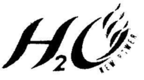 H 2 O NEW POWER Logo (DPMA, 27.05.1994)