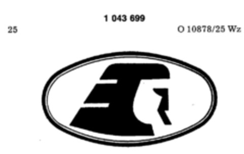 1043699 Logo (DPMA, 05.08.1982)