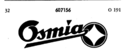 Osmia Logo (DPMA, 03/24/1950)