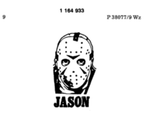 JASON Logo (DPMA, 23.05.1989)