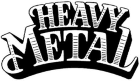 HEAVY METAL Logo (DPMA, 09/25/1992)